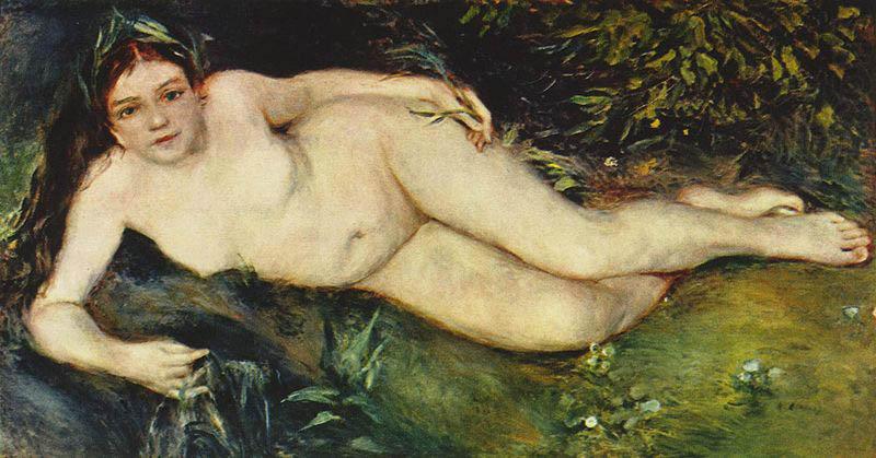 Nymphe an der Quelle, Pierre-Auguste Renoir